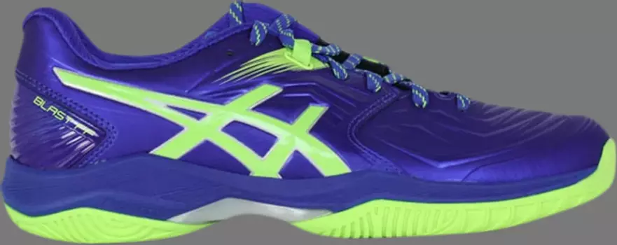 Лимитированные кроссовки blast ff 'illusion blue' Asics, синий