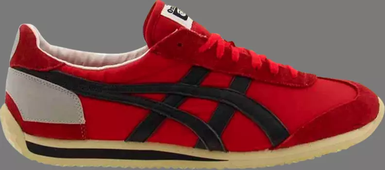 Лимитированные кроссовки california 78 vintage Asics, красный