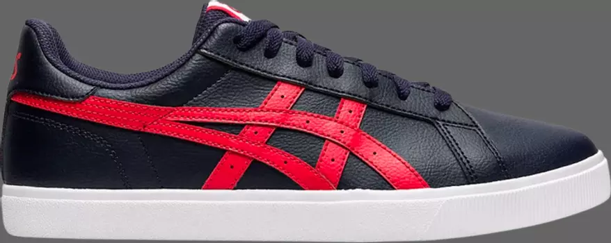 Лимитированные кроссовки classic ct 'midnight classic red' Asics, синий