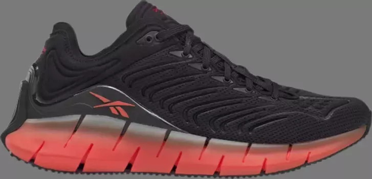 Лимитированные кроссовки conor mcgregor x wmns zig kinetica 'zigurine' Reebok, черный