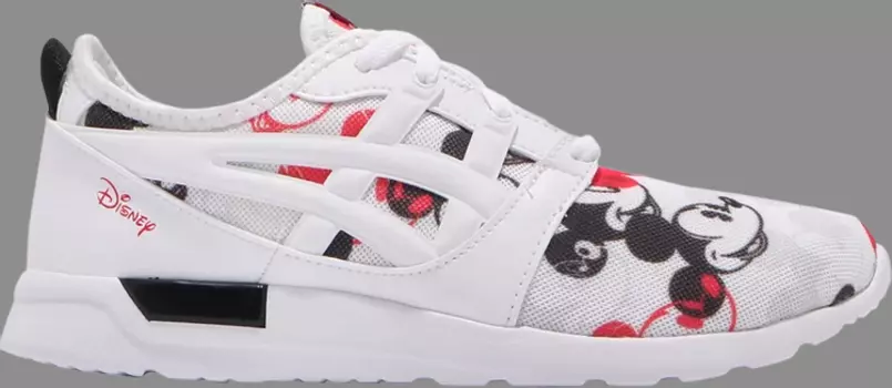 Лимитированные кроссовки disney x gel lyte hikari ps 'mickey mouse - white' Asics, белый