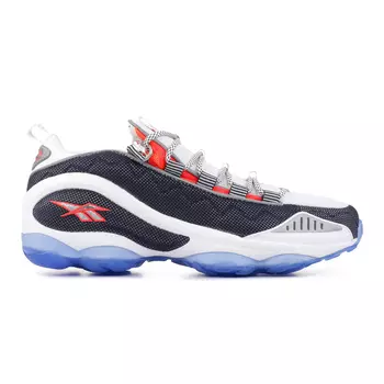 Лимитированные кроссовки dmx run 10 Reebok, синий