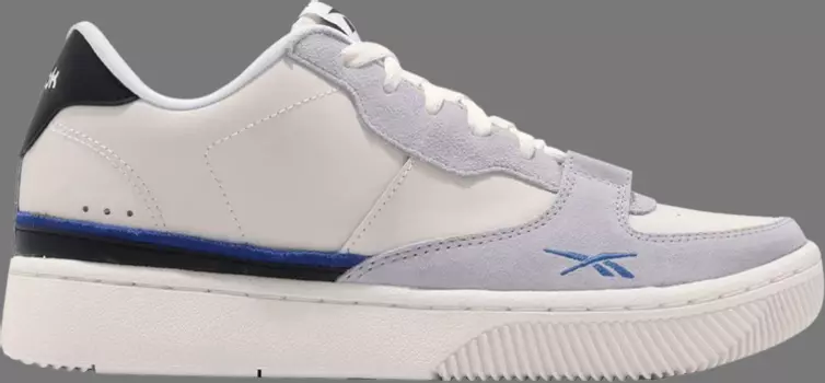 Лимитированные кроссовки dual court 'chalk' Reebok, загар