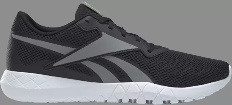 Лимитированные кроссовки flexagon energy tr 3 'black pure grey' Reebok, черный