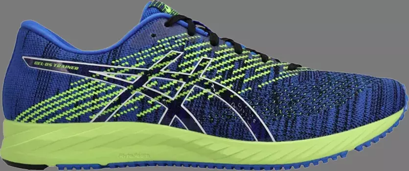Лимитированные кроссовки ge ds trainer 24 'illusion blue' Asics, синий