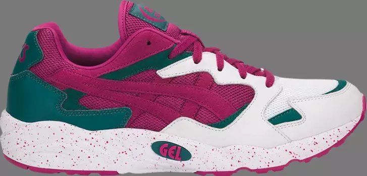 Лимитированные кроссовки gel diablo 'baton rouge' Asics, розовый