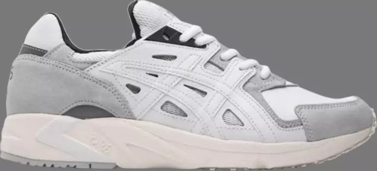 Лимитированные кроссовки gel ds og 'white' Asics, белый