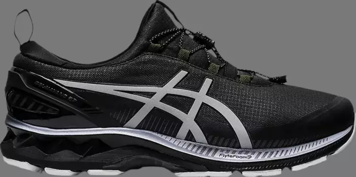 Лимитированные кроссовки gel kayano 27 awl 'graphite grey silver' Asics, серый