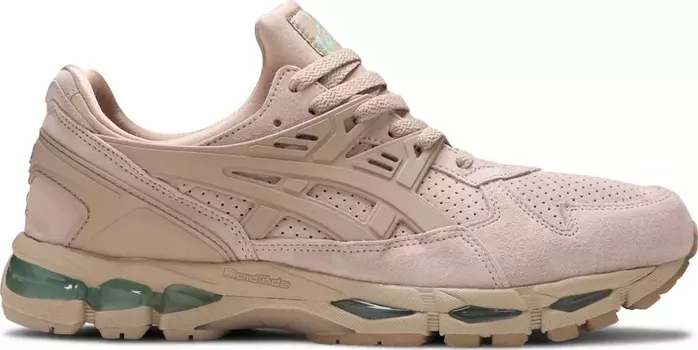 Лимитированные кроссовки gel kayano trainer 21 'wood crepe' Asics, коричневый