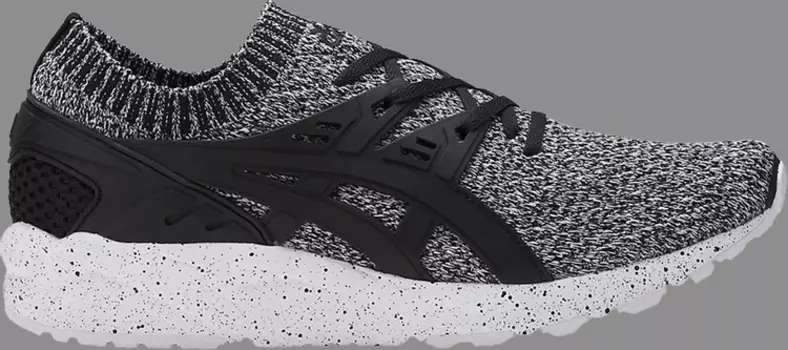 Лимитированные кроссовки gel kayano trainer knit 'oreo' Asics, белый