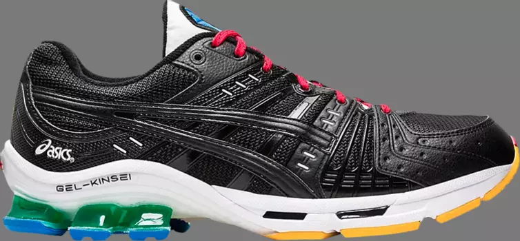 Лимитированные кроссовки gel kinsei og 'multi-color' Asics, черный