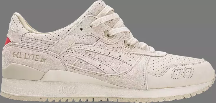 Лимитированные кроссовки gel lyte 3 'birch' Asics, пломбир