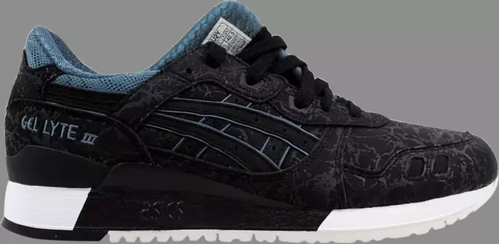 Лимитированные кроссовки gel lyte 3 'galaxy' Asics, черный