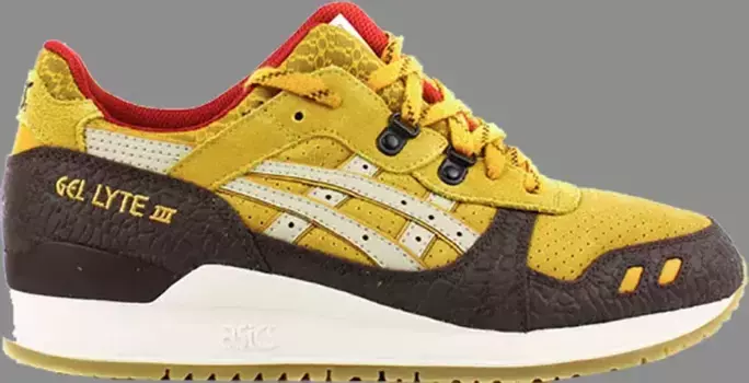 Лимитированные кроссовки gel lyte 3 'workwear' Asics, загар