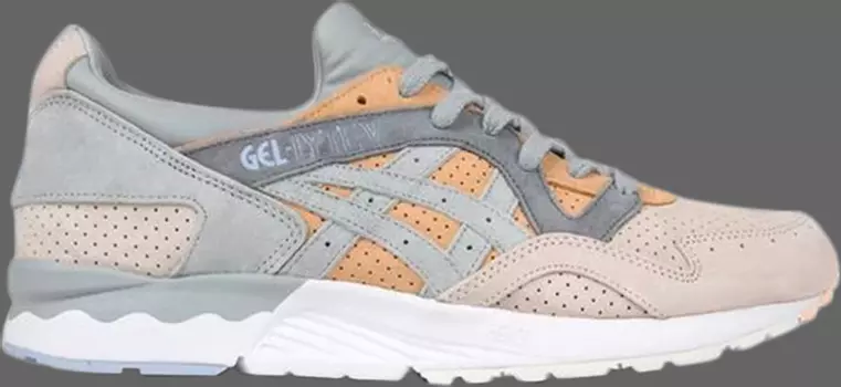 Лимитированные кроссовки gel lyte 5 'pastel' Asics, серый