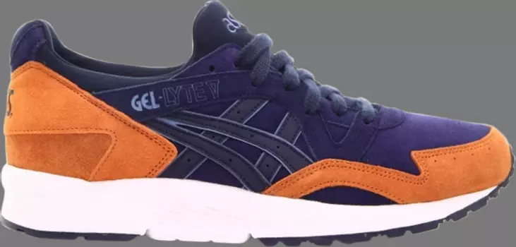 Лимитированные кроссовки gel lyte 5 'peacoat' Asics, синий