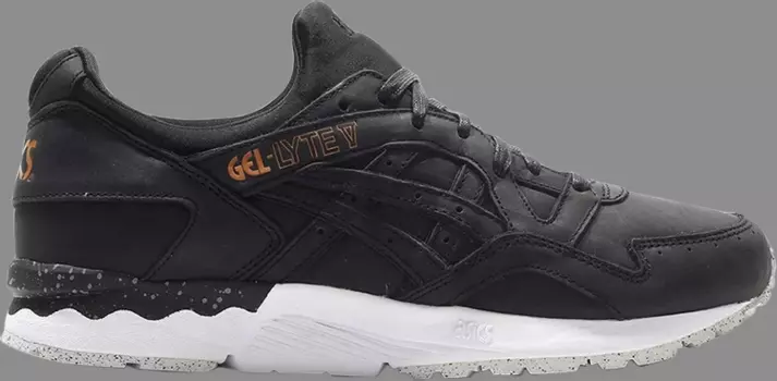 Лимитированные кроссовки gel lyte 5 'rose gold' Asics, черный