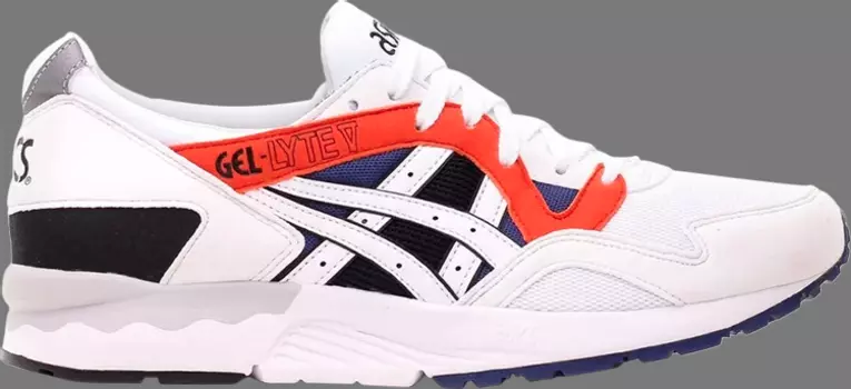 Лимитированные кроссовки gel lyte 5 Asics, белый