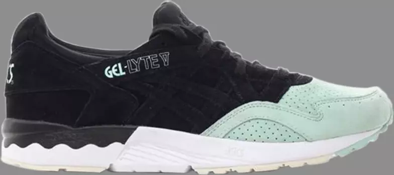 Лимитированные кроссовки gel lyte 5 Asics, черный