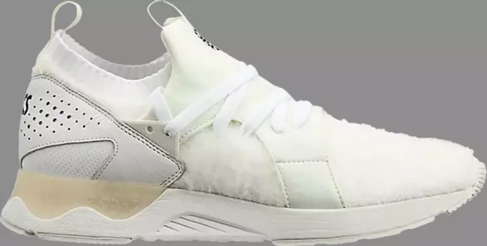 Лимитированные кроссовки gel lyte 5 sanze knit 'white' Asics, белый