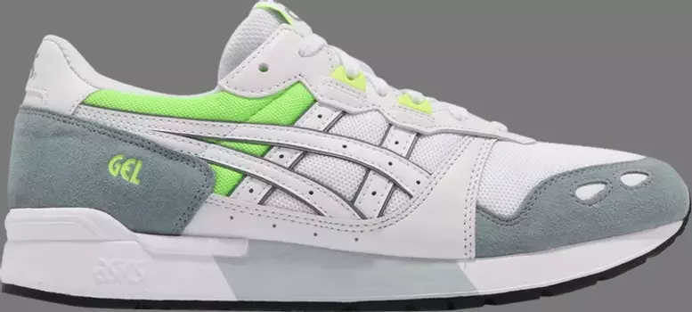 Лимитированные кроссовки gel lyte 'white green' Asics, белый