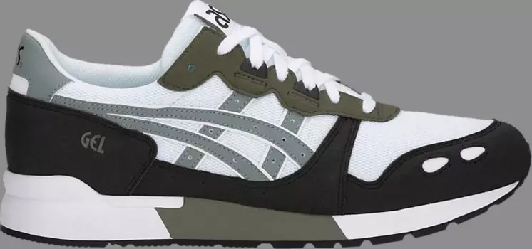 Лимитированные кроссовки gel lyte 'white stone grey' Asics, белый