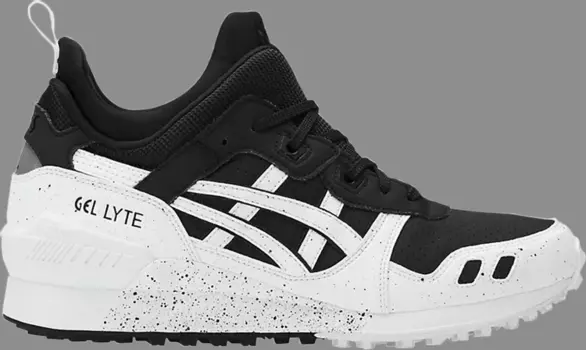 Лимитированные кроссовки gel lyte mt Asics, черный