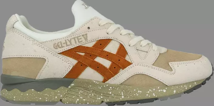 Лимитированные кроссовки gel lyte v 'tartufo' Asics, загар