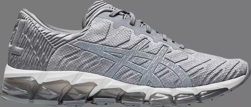 Лимитированные кроссовки gel quantum 360 5 'sheet rock' Asics, серый