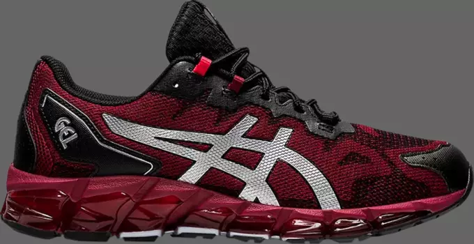 Лимитированные кроссовки gel quantum 360 6 'beet juice' Asics, красный