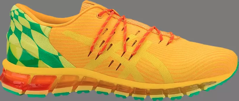 Лимитированные кроссовки gel quantum 360 'ko100 - sunflower' Asics, желтый