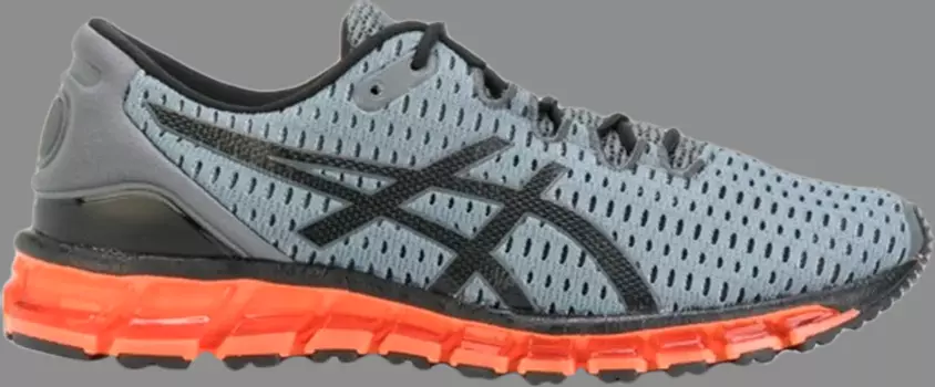 Лимитированные кроссовки gel quantum 360 shift 'carbon' Asics, серый