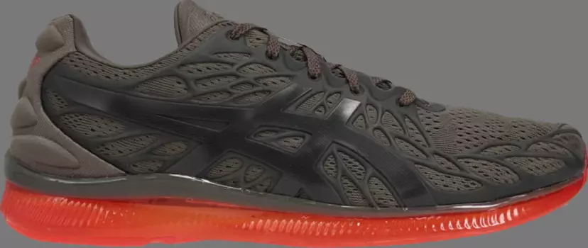 Лимитированные кроссовки gel quantum infinity 2 'mantle green' Asics, зеленый