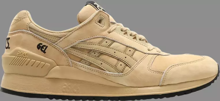 Лимитированные кроссовки gel respector Asics, белый