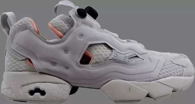 Лимитированные кроссовки instapump fury clshx 'desert stone' Reebok, белый