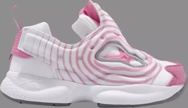 Лимитированные кроссовки instapump fury infant 'posh pink' Reebok, розовый