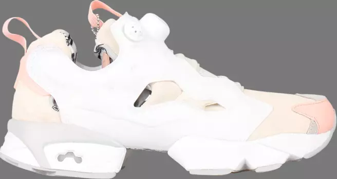 Лимитированные кроссовки instapump fury og Reebok, белый
