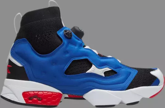 Лимитированные кроссовки Instapump Fury Og Ultraknit 'Navy' Reebok, синий