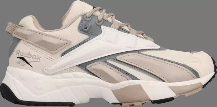 Лимитированные кроссовки interval 96 'chalk white' Reebok, пломбир