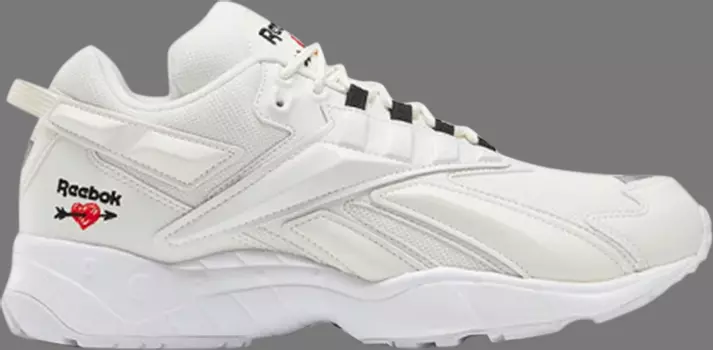 Лимитированные кроссовки intv 96 'chinese valentines day - chalk' Reebok, белый