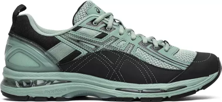 Лимитированные кроссовки kiko kostadinov x gel burz 2 'slate grey' Asics, серый