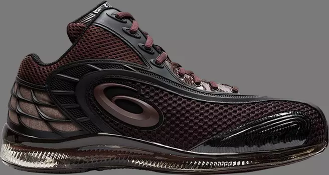 Лимитированные кроссовки kiko kostadinov x gel sokat 2 infinity 'coffee' Asics, коричневый