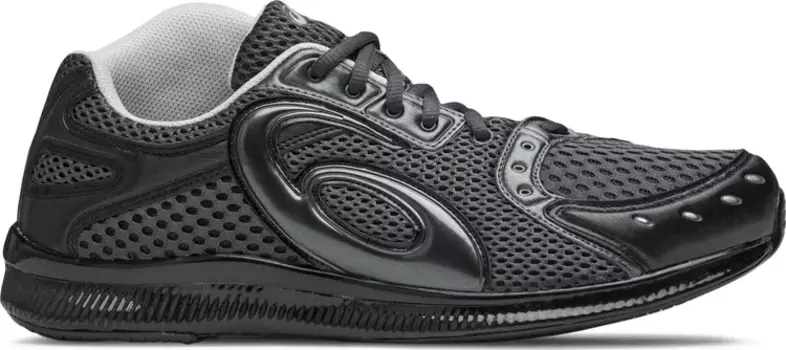 Лимитированные кроссовки kiko kostadinov x gel sokat infinity 'dark grey' Asics, серый