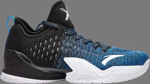 Лимитированные кроссовки klay thompson kt3 low 'playoffs away' Anta, синий