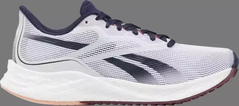Лимитированные кроссовки les mills x wmns floatride energy 3 'white vector navy' Reebok, белый