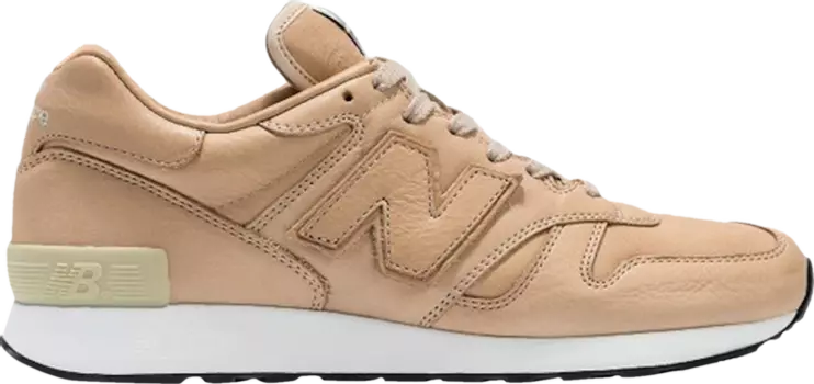 Лимитированные кроссовки New Balance 1300 Made in Japan '35th Anniversary - Veg Tan', загар