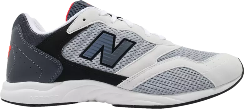 Лимитированные кроссовки New Balance 205 'White Blue', белый