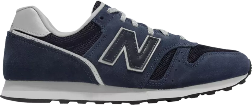 Лимитированные кроссовки New Balance 373 'Navy', синий