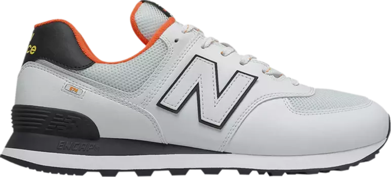 Лимитированные кроссовки New Balance 574 'Celadon', зеленый