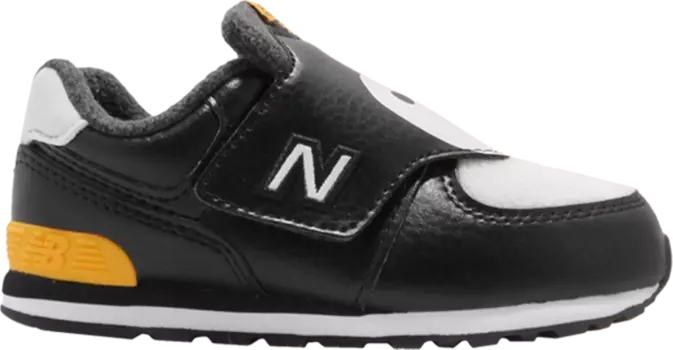 Лимитированные кроссовки New Balance 574 Toddler 'Penguin', черный